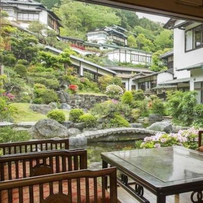 Hotel Nanzanso Izunokuni Exteriér fotografie