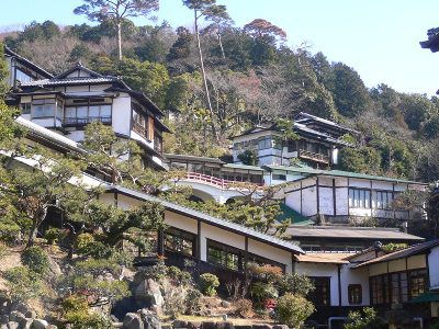 Hotel Nanzanso Izunokuni Exteriér fotografie